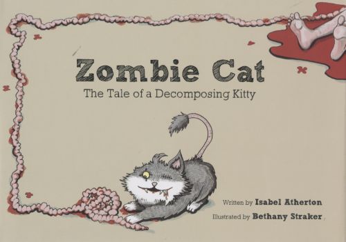 Zombie Cat by Isabel Atherton and Bethany Straker cover