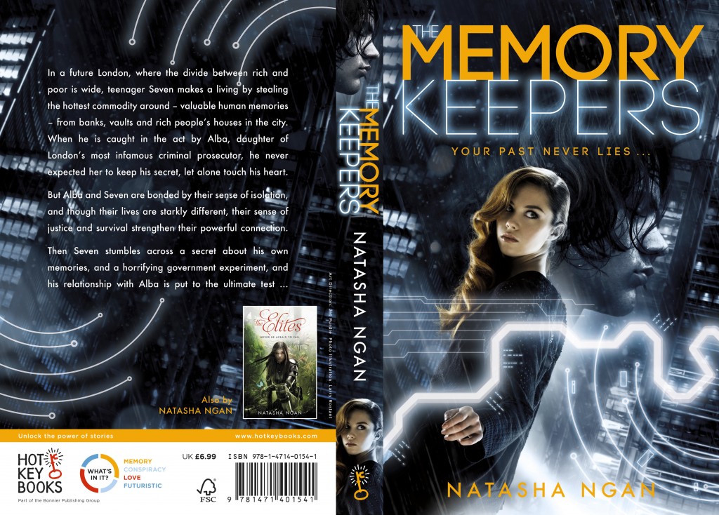 The Memory Keepers by Natasha Ngan cover