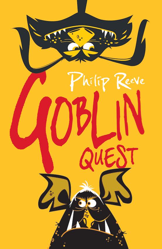 Philip Reeve Goblin Quest cover